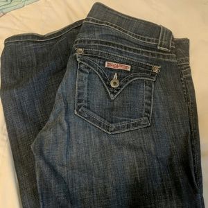 Excellent condition Hudson bootcut jeans.